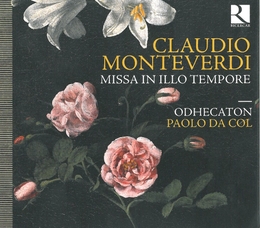 Image du média "MISSA IN ILLO TEMPORE de Claudio MONTEVERDI"