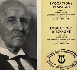 Image du média "EVOCATIONS D'ESPAGNE de Albert DUPUIS"