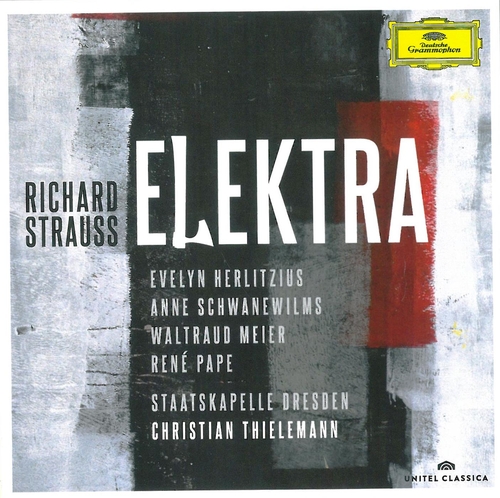 Couverture ELEKTRA de Richard STRAUSS