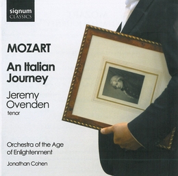 Image du média "AN ITALIAN JOURNEY de Wolfgang Amadeus MOZART"