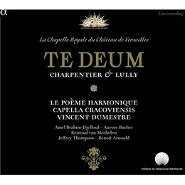 Image du média "TE DEUM (+ LULLY) de Marc-Antoine CHARPENTIER"