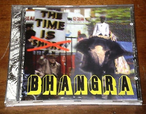 Couverture THE TIME IS BHANGRA