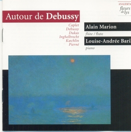 Image du média "AUTOUR DE DEBUSSY - CAPLET, DUKAS, KOECHLIN, PIERNE..."