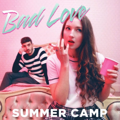 Couverture BAD LOVE de SUMMER CAMP