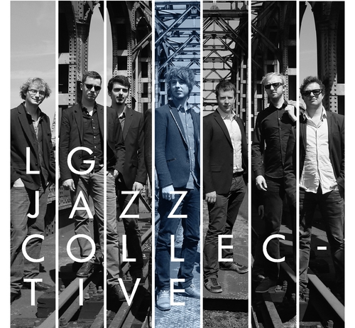 Couverture NEW FEEL de LG JAZZ COLLECTIVE