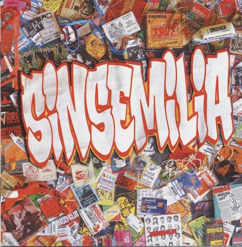 Couverture BEST OF 20 ANS de SINSEMILIA