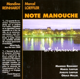 Image du média "NOTE MANOUCHE de Mandino REINHARDT & MARCEL LOEFFLER"