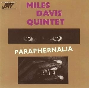 Couverture PARAPHERNALIA de Miles DAVIS