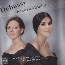 Image du média "MÉLODIES (RECUEIL VASNIER, POÈMES DE BANVILLE ET MALLARMÉ) de Claude DEBUSSY"