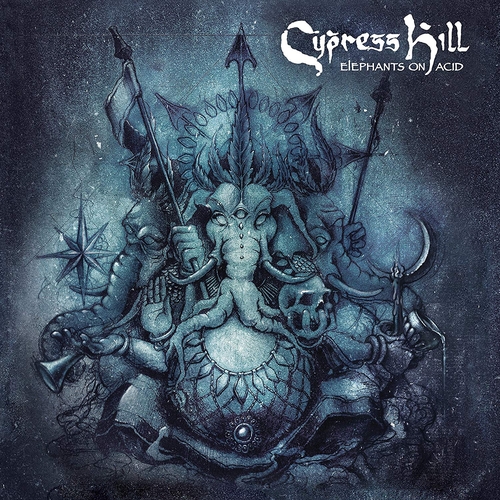 Couverture ELEPHANTS ON ACID de CYPRESS HILL