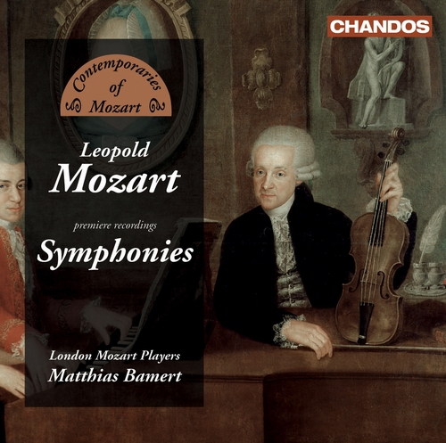 Couverture SYMPHONIES de Leopold MOZART