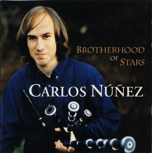 Couverture BROTHERHOOD OF STARS de Carlos NUÑEZ