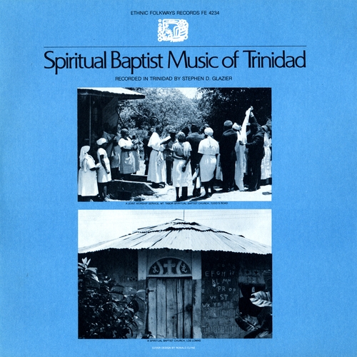 Couverture SPIRITUAL BAPTIST MUSIC OF TRINIDAD