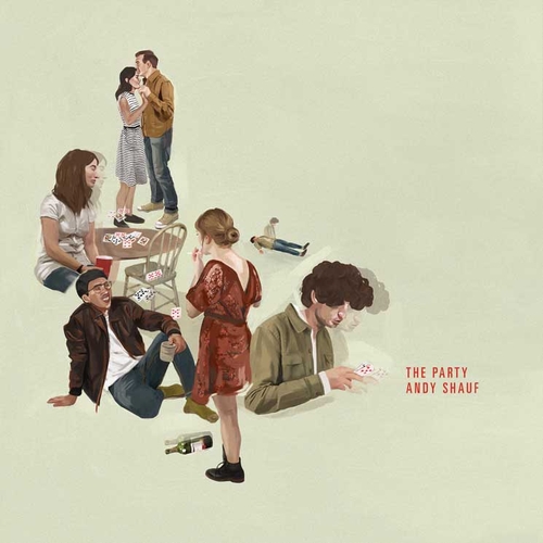 Couverture THE PARTY de Andy SHAUF