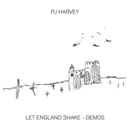 Image du média "LET ENGLAND SHAKE - DEMOS de P.J. HARVEY"