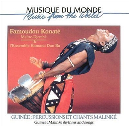 Image du média "GUINEE: PERCUSSIONS ET CHANTS MALINKE de Famoudou KONATE"