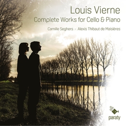 Image du média "COMPLETE WORKS FOR CELLO & PIANO de Louis VIERNE"