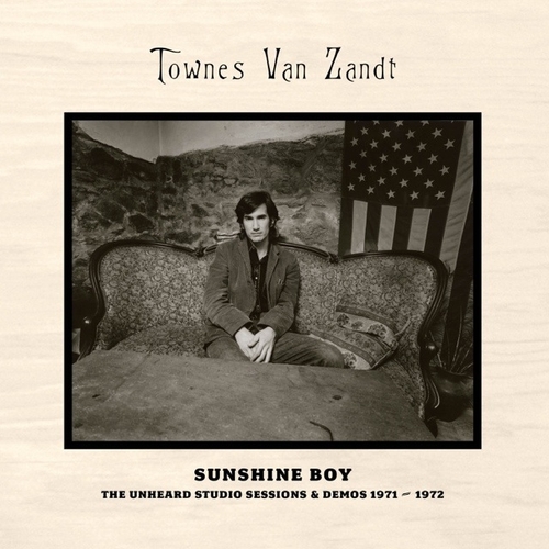 Couverture SUNSHINE BOY (THE UNHEARD STUDIO SESSIONS & DEMOS 1971-1972) de Townes VAN ZANDT