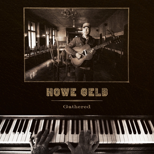 Couverture GATHERED de Howe GELB