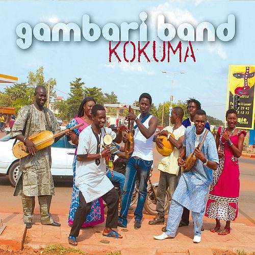 Couverture KOKUMA de GAMBARI BAND