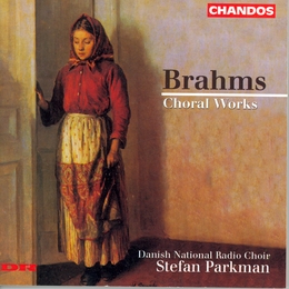 Image du média "OEUVRES POUR CHOEUR de Johannes BRAHMS"