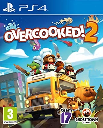 Couverture OVERCOOKED 2