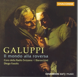 Image du média "IL MONDO ALLA ROVERSA de Baldassare GALUPPI"