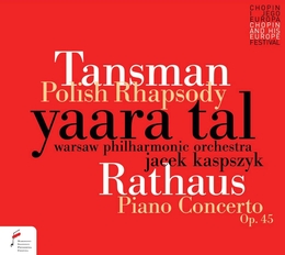 Image du média "POLISH RHAPSODY (+ RATHAUS) de Alexander TANSMAN"