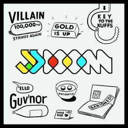 Image du média "KEY TO THE KUFFS de JJ DOOM"