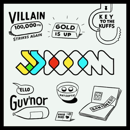 Couverture KEY TO THE KUFFS de JJ DOOM