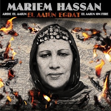 Couverture AAIUN EGDAT  (EL) de Mariem HASSAN