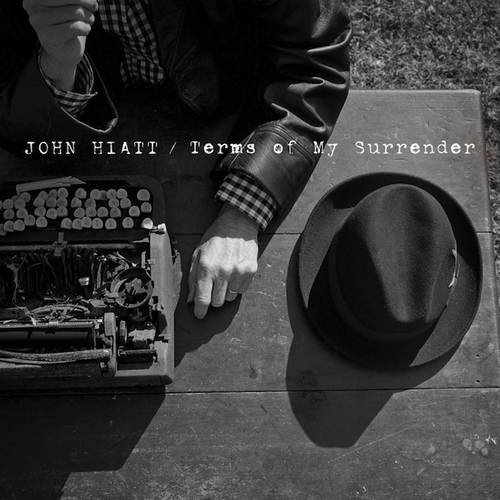 Couverture TERMS OF MY SURRENDER de John HIATT