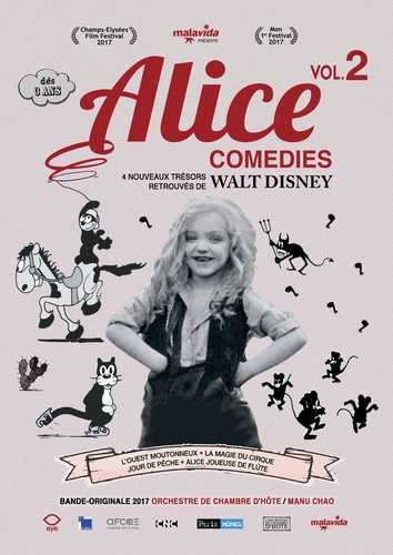 Couverture ALICE COMEDIES - 2 de Walt DISNEY