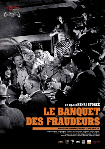 Couverture LE BANQUET DES FRAUDEURS de Henri STORCK