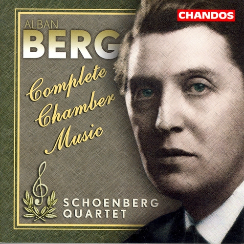 Couverture QUATUOR CORDES OP.3 / HIER IST FRIEDE OP.4:5 / 4 PIECES OP.5 de Alban BERG