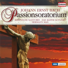 Image du média "PASSIONS-ORATORIUM / VERTRAUEN DER CHRISTEN AUF GOTT / ... de Johann Ernst BACH"