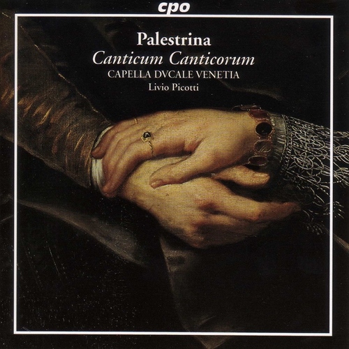 Couverture CANTICUM CANTICORUM de Giovanni Pierluigi PALESTRINA