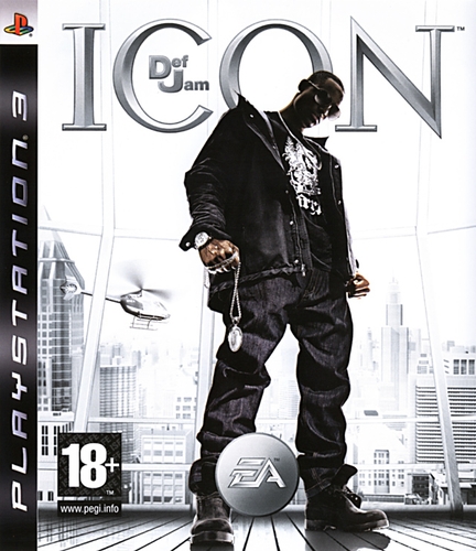 Couverture DEF JAM : ICON - PS3