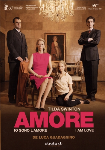 Couverture AMORE de Luca GUADAGNINO