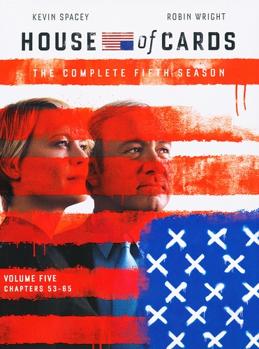 Couverture HOUSE OF CARDS - 5 de Daniel MINAHAN