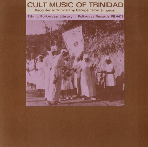 Couverture CULT MUSIC OF TRINIDAD