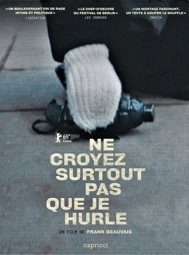 Couverture NE CROYEZ SURTOUT PAS QUE JE HURLE