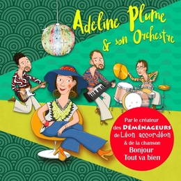 Image du média "ADELINE PLUME & SON ORCHESTRE - FUNKY de Yves BARBIEUX"