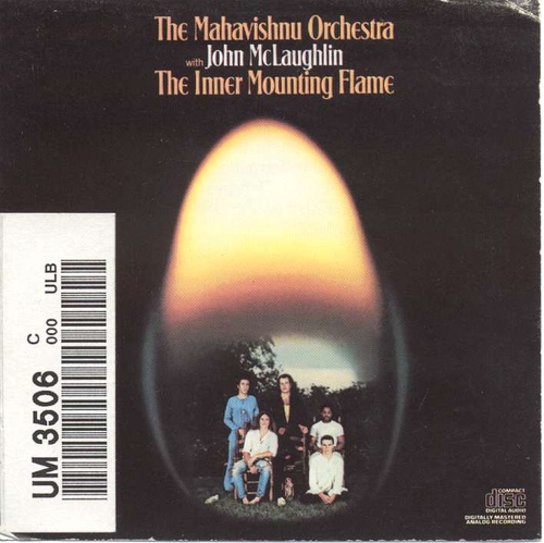 Couverture THE INNER MOUNTING FLAME de John McLAUGHLIN MAHAVISHNU ORCHESTRA