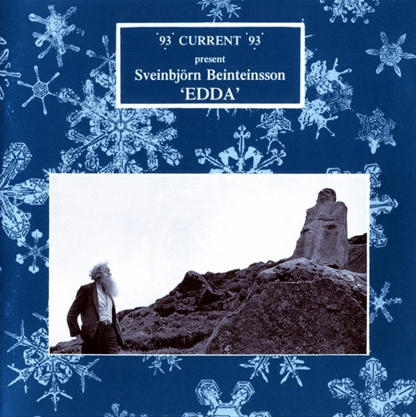 Couverture EDDA de Sveinbjörn BEINTEINSSON