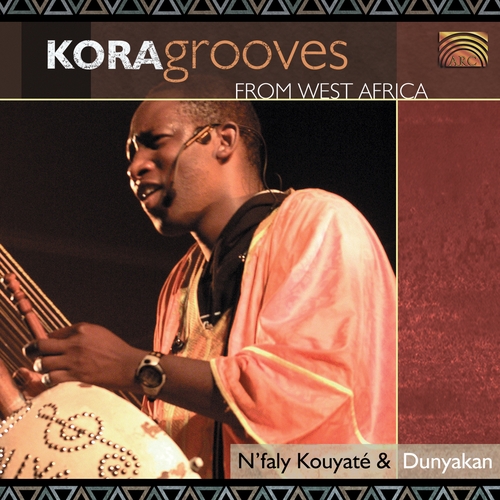 Couverture KORA GROOVES de N'faly KOUYATÉ & DUNYAKAN