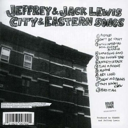 Image du média "CITY & EASTERN SONGS de Jeffrey & Jack LEWIS"