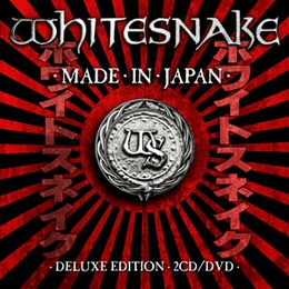 Image du média "MADE IN JAPAN (DELUXE EDITION) de WHITESNAKE"