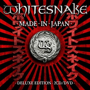 Couverture MADE IN JAPAN (DELUXE EDITION) de WHITESNAKE