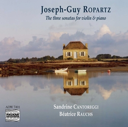 Image du média "SONATE VIOLON PIANO 1-3 de Joseph-Guy ROPARTZ"